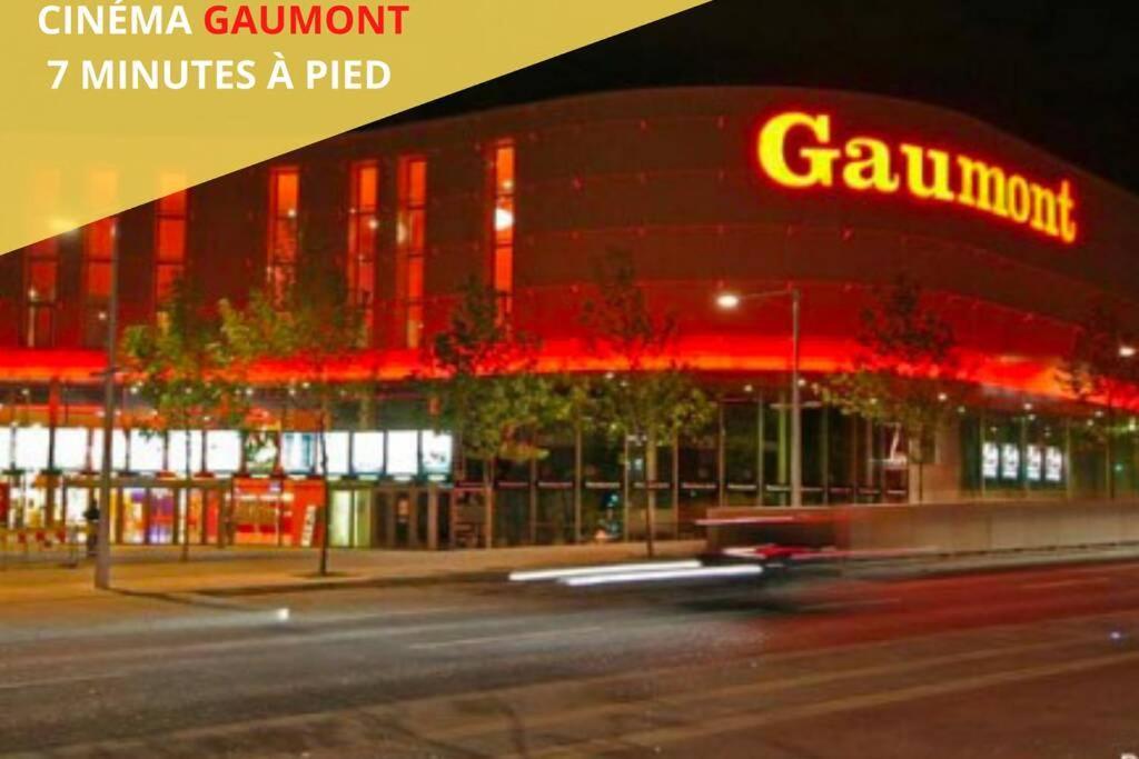 Charmant T2 Hyper-Centre, Netflix, Gare Amiens Exterior foto